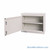 Narcotics Wall Cabinet, 18" W x 8" D x 15" H, Dual Key Locks