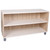 Low Two Layer Classroom Shelf, Shelves, 2 Compartments