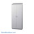 Stainless Steel Cabinet, 36" W x 18" D x 89" H, Sloped Top, Solid Door, Double Doors