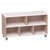 Extra Wide Storage Shelf with 5 Compartments