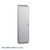 Stainless Steel Cabinet, 24" W x 18" D x 89" H, Sloped Top, Solid Door, Left Swing Doors, Key Lock