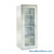 Recessed Stainless Steel Cabinet, 24" W x 18" D x 60" H, Key Lock