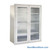 Recessed Stainless Steel Cabinet, 36" W x 24" D x 80" H, Key Lock