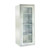 Recessed Stainless Steel Cabinet, 48" W x 18" D x 80" H