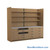 Pharmacy Cabinets, 96" W x 26" D, 8" Wide - Option 5