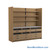 Pharmacy Cabinets, 84" W x 26" D, 7" Wide - Option 2