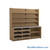 Pharmacy Cabinets, 84" W x 26" D, 7" Wide - Option 3