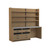 Pharmacy Cabinets, 84" W x 26" D, 7" Wide - Option 3