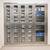 Stainless Steel Medical Cabinet, 36" W x 18" D x 92" H, Key Lock