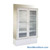 Stainless Steel Medical Cabinet, 36" W x 18" D x 92" H, Key Lock