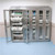 Stainless Steel Medical Cabinet, 36" W x 24" D x 92" H