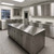 Commercial Stainless Steel Cabinets, 73" W x 36" H, Lower Cabinet Only