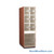 Instrument Storage Cabinets, 27" W, Six 15"H & One 15"H Compartments, Individual Grille Doors Swinging Left