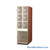 Instrument Storage Cabinets, 27" W, Six 15"H & One 15"H Compartments, Individual Grille Doors Swinging Right
