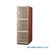 Instrument Storage Cabinets, 27" W, Three 25.5"H Compartments, Individual Grille Doors Swinging Right