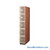 Instrument Storage Cabinets, 13" W, Five 15"H Compartments, Individual Grille Doors Swinging Right