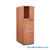 Instrument Storage Cabinets, 27" W, Three 25.5"H Compartments, Individual Laminate Doors (Right Swing )