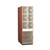 Instrument Storage Cabinets, 27" W, Six 15"H & One 15"H Compartments, Laminate Doors Swinging Left