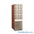 Instrument Storage Cabinets, 27" W, Nine 15"H & One 25.5"H Compartments, Individual Grille Doors Swinging Left