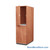 Instrument Storage Cabinets, 27" W, Two 38.75"H Compartments, Two Laminate Doors Swinging Left