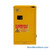 Flammable Storage Cabinet, 23" W x 18" D x 45.375" H, 16 gallons Capacity, Self Closing Door