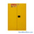 Flammable Storage Cabinet, 43" W x 18" D x 65" H, 45 gallons Capacity, Manual Door