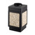 Aggregate Panel Covered Trash Can 38 Gallon
