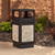 Aggregate Panel Covered Trash Can 38 Gallon