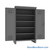 Weatherproof Outdoor Storage Cabinet, 48" W x 78" H, 4 Shelves
