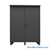 Weatherproof Outdoor Storage Cabinet, 60" W x 78" H, 6 Shelves