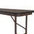 High Pressure Laminate Folding Tables, 96" W x 30" D, Rectangular