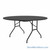 High Pressure Laminate Folding Tables, 60" W x 60" D, Round