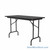 Economy Folding Tables, 48" W x 24" D, Rectangular