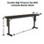 Folding Seminar Tables, 60" W x 24" D