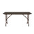 Folding Adjustable Height Tables, 96" W x 36" D
