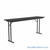 Folding Conference Room Tables, 72" W x 18" D