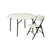 Plastic Fold Up Table, 60" W x 30" D x 29" H, Rectangular