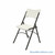 Plastic Fold Up Chair, 21" W x 19" D x 33" H