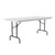 Heavy Duty Plastic Folding Tables, 72" W x 30" D, Rectangular