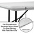 Heavy Duty Folding Table, 96" Wide