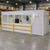 Modular Inplant Office, 145.25" W x 193.25" D x 96" H, 2 Walls