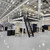 Warehouse Mezzanine, 144" W x 96" D x 144" H, Solid Steel Grating, IBC Approved Stairway