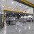 Warehouse Mezzanine, 144" W x 96" D x 144" H, Solid Steel Grating, IBC Approved Stairway
