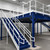 Warehouse Mezzanine, 120" W x 120" D x 96" H, Anti-Skid Tuffdeck, IBC Approved Stairway