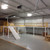 Warehouse Mezzanine, 120" W x 240" D x 96" H, Perforated Steel, OSHA Approved Stairway