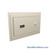 Flush Mount Wall Gun Safe, 13" W x 8.25" H, 1 Compartment, Single, Master Key Lock