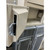 Wall Mounted Gun Locker, 25" W x 6.5" D x 32.25" H, 10 Compartments, 2 Wide x 5 High, Tube Lock