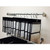 Hanging Gun Rack, 12.5" High, Pistol Weapon Bag