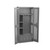 Police Gear Lockers, 48" W x 78" H, Key Lock