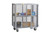 Wire Mesh Cabinet 51''W x 31''D x 52''H - SCA-3048-6PH